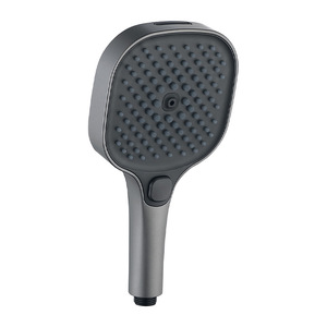 Multifunctional Handheld Shower Head Square Adjustable Massage Rain Spray Pattern Portable Water Pressure Boosting - Product Image 2