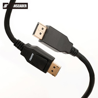 Vente chaude jusqu'à 32.4Gbps Bande passante Haute Qualité Displayport 1.4V Mâle à Mâle Câble pour Ordinateur PS3