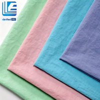 Tissu Ripstop Taslan 100% Nylon PU Imperméable et Résistant aux Déchirures 228T 280T 290T 320T pour Vestes d'Extérieur, Coupe-Vent, Sacs à Dos et Vêtements de Randonnée