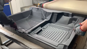 Tapetes de Piso para Auto 3D TPE de 4 Piezas con Logotipo Personalizado para Escape/Ranger/<span class=keywords><strong>Explorer</strong></span>/Bronco <span class=keywords><strong>Sport</strong></span>/F150, Protección para Toda Temporada - Product Image 6