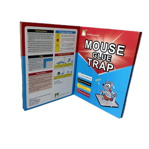 Papan Lem Penangkap Tikus Grosir, Perangkap Tikus Lengket, Buku Lem, Perekat Tikus, Pengusir Hama Tikus, Perangkap Lem Tikus - Product Image 1