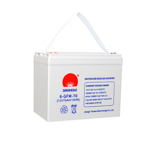 Batterie au plomb sans entretien 12V 70Ah à décharge profonde, garantie 3 ans, sans MOQ, OEM/ODM, pour stockage d'énergie solaire, UPS, voiturettes de golf - Product Image 3