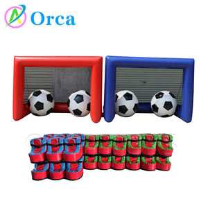 <span class=keywords><strong>Cage</strong></span> de football gonflable hermétique PVC Soccer Gate Speed Shoes Games Shooter Air-Sealed Door-Sport Entertainment Juegos Inflables - Product Image 6