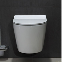 Tarpul Moderne Sanitaire Mural WC Toilette Norme Européenne En Céramique Siphon Rinçage Une Pièce Vente Chaude Usage Domestique