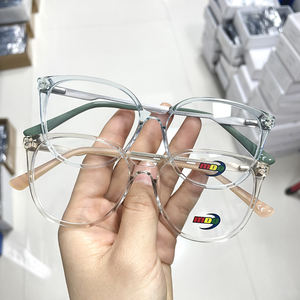 Monturas de Gafas Ópticas Rectangulares de Lujo a la Moda para Hombre y Mujer, Múltiples Estilos, Colores y Formas, Envío Aleatorio - Product Image 4