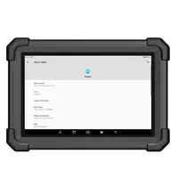 Nouvelle tablette LAUNCH 10.1 noire 4 Go de RAM Android Bluetooth pour outil de diagnostic OBD2 64 Go de stockage Outil de diagnostic automobile