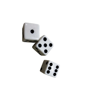 Factory Direct Plastic <b>Dice</b> <b>Set</b> for Casino Board Games Party Entertainment Custom Acrylic <b>Dice</b> Wholesale Supplier 2026 - Product Image 1