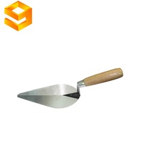 Couteau de maçonnerie à manche en bois, spatule, outil de construction et de décoration, personnalisation