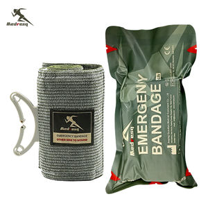 رباط طوارئ إسرائيلي طبي قتالي تكتيكي ضاغط للصدمات 4 بوصة ضاغط بتخفيض كبير من Medresq - Product Image 2