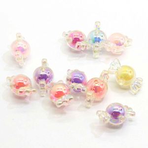 Belles perles à bonbons en acrylique, 1000 pièces, dégradé <span class=keywords><strong>de</strong></span> couleur du printemps, avec perles pour la fabrication <span class=keywords><strong>de</strong></span> bijoux, travail d'aiguille, artisanat <span class=keywords><strong>de</strong></span> collier, bricolage, offre spéciale - Product Image 3