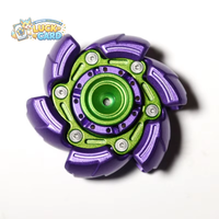 YJ Open-Armour Alloy Alloy Custom Hand Spinner Toy Kids Youth Stress Relief Fingertip Gyro Fidget Spinners Decompression Gear