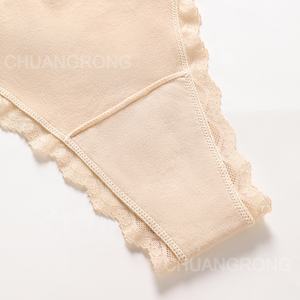 Ropa Interior con Borde de Encaje, Tangas de Mujer, Bragas de Encaje sin Costuras, Bragas de Mujer sin Costura, Ropa Interior Femenina - Product Image 6