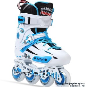 <span class=keywords><strong>Patins</strong></span> <span class=keywords><strong>à</strong></span> <span class=keywords><strong>roulettes</strong></span> en ligne unisexes pour adultes, niveau débutant, professionnel, freestyle, slalom, <span class=keywords><strong>patins</strong></span> <span class=keywords><strong>à</strong></span> glace avec tige en microfibre et semelle extérieure en caoutchouc - Product Image 1