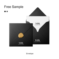 Lipack – carte de visite créative écologique en papier imprimé, cartes de remerciement de luxe personnalisées avec Logo et enveloppe