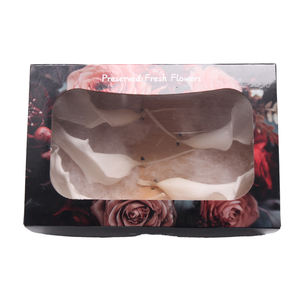 Pétalos de Flores Preservadas Hfloral, Zantedeschia <span class=keywords><strong>Aethiopica</strong></span> Eterna para Decoraciones de San Valentín, Navidad y Bodas, de Larga Duración - Product Image 4