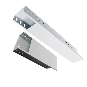 Meerdere Modellen Aluminiumlegering Poedercoating Oppervlakteafwerking Buiten Waterdichte Kabel Trunking