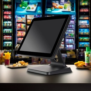 S610C 15 אינץ' מותאם אישית Windows <span class=keywords><strong>POS</strong></span> מסך מגע הכל במסך מגע <span class=keywords><strong>POS</strong></span> קופה רושמת - Product Image 6