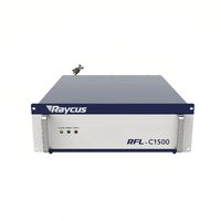 Machine de soudage au laser à fibre optique portable à refroidissement par eau PFT-1500W, best-seller, haute efficacité pour l'acier inoxydable