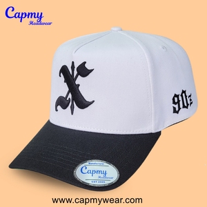 Customized Logo Cotton Polyester 3D Embroidery 5 Panel <strong>Snapback</strong> a Frame <strong>Cap</strong> New Blank Fit Mens Sport Baseball <strong>Hats</strong> Baseball <strong>Caps</strong> - Product Image 5