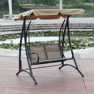 Metal Garden Hanging Porch Jhula <b>Swings</b> 2 Seater <b>Patio</b> Chair - Product Image 3