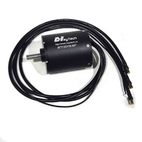 Moteur Inrunner étanche Maytech 120116 100KV hors-bord pour planche de surf électrique et bateau à foils pour le surf