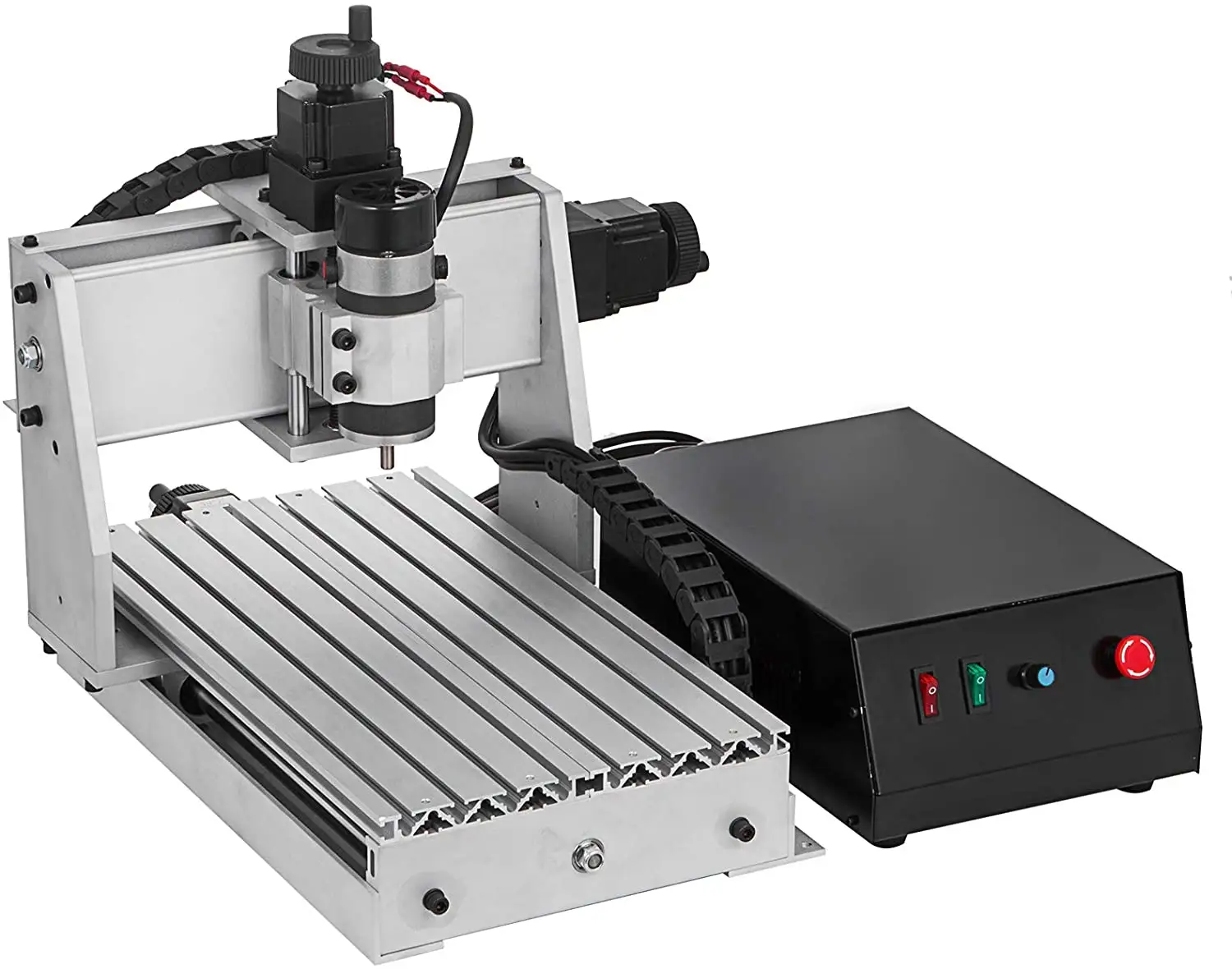 Yüksek hassasiyetli 3020T 3 eksenli lazer oyma ahşap CNC Router ahşap oyma araçları yapıt freze