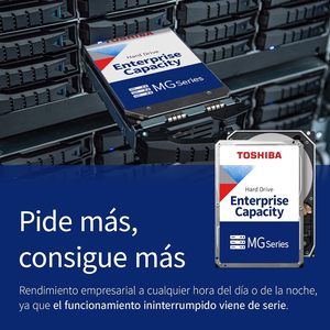 MG09ACA18TE 18TB Desktop Metal Hard <b>Drive</b>-3.5" <b>Internal</b> 512MB 7200 RPM 6Gb/s Interface 1 Year Warranty in Stock - Product Image 4