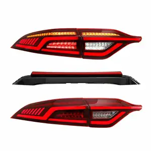Upgrade Led Tail Lights For Toyota Usa Corolla Tail Lamp 2019-2023