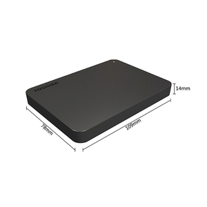 ฮาร์ดดิสก์พกพาแบบใหม่ 1TB 2TB 4TB สำหรับแล็ปท็อป ฮาร์ดไดรฟ์ภายนอก Externo A3 HDD 2.5 นิ้ว - Product Image 3