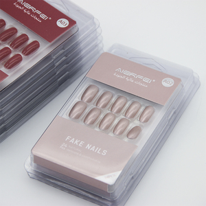 <span class=keywords><strong>Uñas</strong></span> Postizas Francesas Personalizadas <span class=keywords><strong>de</strong></span> ABS, Diseño <span class=keywords><strong>de</strong></span> <span class=keywords><strong>Uñas</strong></span> Postizas <span class=keywords><strong>Cortas</strong></span> <span class=keywords><strong>de</strong></span> Cobertura Completa <span class=keywords><strong>para</strong></span> Bodas y Salones <span class=keywords><strong>de</strong></span> Belleza - Product Image 5