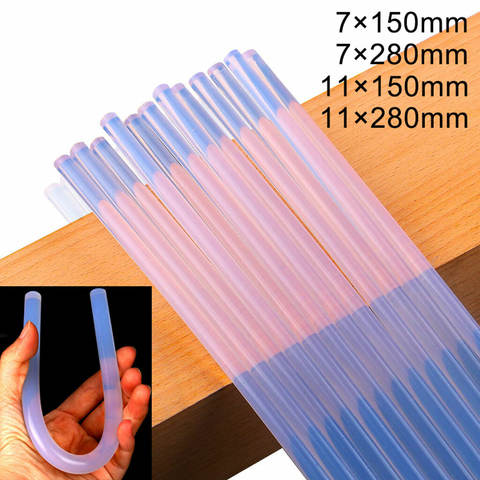 Eco-Friendly Transparent Plastic EVA Hot Melt Adhesive Welding Stick for Jewelry Woodworking Construction Transportation Acrylic