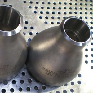 Reductor de Gas Manual con Diafragma Resistente a Temperaturas Medias, Accesorio de Tubería Excéntrico para Calderas y Sistemas de Energía Térmica - Product Image 1