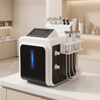 Machine de Dermabrasion Diamantée Aqua Hydra à Jet d'Eau H2O2 10-en-1 à Aspiration Sous Vide, Équipement de Beauté Commercial, Meilleures Ventes
