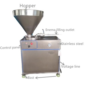 Equipo para Salchichas de Carne de Cerdo y Pollo, Máquinas para la Elaboración de Productos Cárnicos, Máquina para Hacer Salchichas de <span class=keywords><strong>Frankfurt</strong></span> - Product Image 5