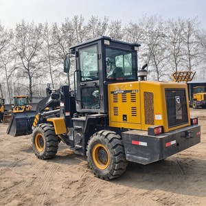 Reliable Compact Wheeled Loader Easy Maintenance Front End <b>Loading</b> Machine For Yard Material Piling - Product Image 6