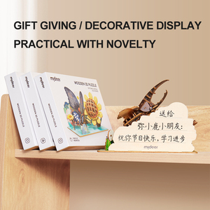 Mideer MD1347 Rompecabezas 3D Puzzle Jouet Cerveau Twisters IQ Puzzle Puzzles En Bois pour Enfants - Product Image 6