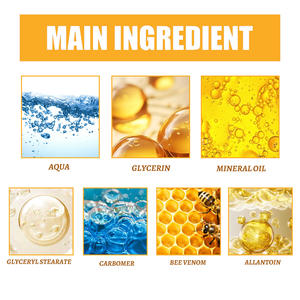 Nueva llegada eficaz rodilla y alivio del dolor articular crema suplemento veneno de abeja articulación hueso terapia crema - Product Image 5