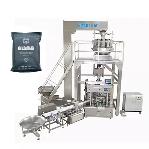 Automatic Ready Meals Packing Machine 50bag/min For Army Food Rations