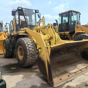 Mesin pemuat Komatsu bekas Wa320 roda Hydraulic Ulis pemuat depan barang baru kualitas tinggi WA380 Mini 4ton - Product Image 1