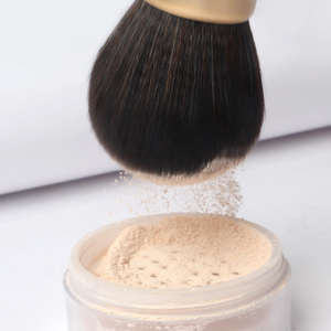 Juego de 10 Brochas de Maquillaje Negras de Alta Calidad para Aplicación de Sombra de Ojos y Rostro, <span class=keywords><strong>Precio</strong></span> al por Mayor DIAS, MOQ Bajo, Marca Privada - Product Image 3