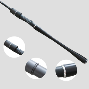 Canna da Pesca Spinning in Carbonio IM8 di Alta Qualità con Manico in EVA per Pesca con Esche in Acqua Dolce, Uso in Lago e Fiume - Canna da Pesca Premium - Product Image 4