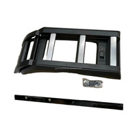 Échelle de toit déployable latérale en aluminium pour Land Rover Defender 90 110 130 L663 2020-2025 Accessoires d'expédition tout-terrain