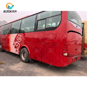 Autobus d'occasion 14 mètres 70 places Toilettes Autobus de luxe diesel <span class=keywords><strong>Transport</strong></span> Rhd yutong Bus d'occasion - Product Image 6