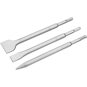 ชุดดอกสว่านเดวอลท์ 3 ชิ้น แบบ SDS Plus เหล็กเกลียว สำหรับงานก่ออิฐ คอนกรีต - Product Image 2