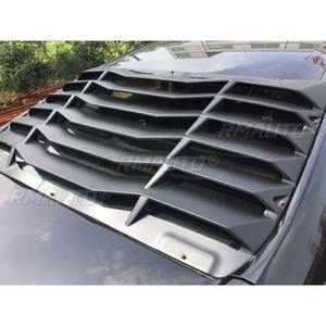 Car Side Rear <b>Window</b> Louver Shutter <b>Cover</b> Sport Style For Honda Civic Sedan 2016-2021 10th Gen Body Kit Car Accessories - Product Image 5