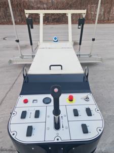 RWJP21 - Niveladora de Concreto Eléctrica Autopropulsada con Sistema Láser Alemán <span class=keywords><strong>MOBA</strong></span> |   Equipo de Nivelación de Concreto con Ancho de Pavimentación de 2.5 m - Product Image 6