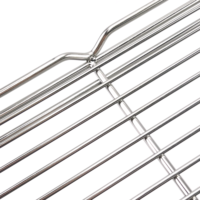 Plateau de cuisson industriel pour lignes de production alimentaire continues