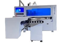 Machine de perçage CNC automatique six faces MEOKON, double perceuse, puissance du brocheur 3,5 kW, taille de plateau maximale 3050x1200 mm pour le travail du bois