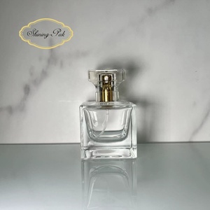 Flacone da Profumo Vuoto di Lusso in Vetro Trasparente da 100ml 50ml 30ml di Alta Qualità con Spray per <span class=keywords><strong>Olio</strong></span> Essenziale - Product Image 5