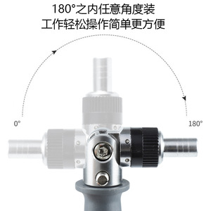 Fo-9005x ชุดไขควงเฟือง14ใน1อเนกประสงค์พร้อมดอกสว่านในตัวสำหรับเครื่องมือซ่อม DIY - Product Image 2
